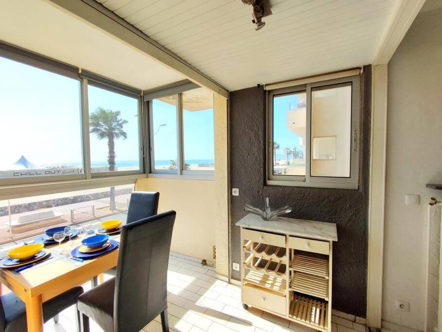 קאנט אן רוסיון Magnifique Vue Mer Avec Une Chambre - Nouria 55 - מראה חיצוני תמונה