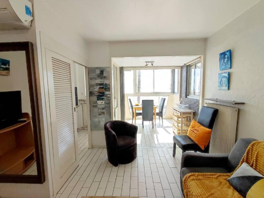 קאנט אן רוסיון Magnifique Vue Mer Avec Une Chambre - Nouria 55 - מראה חיצוני תמונה