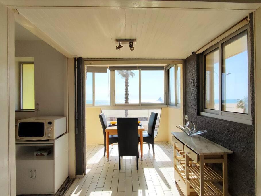קאנט אן רוסיון Magnifique Vue Mer Avec Une Chambre - Nouria 55 - מראה חיצוני תמונה