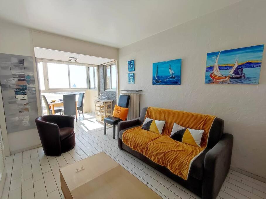 קאנט אן רוסיון Magnifique Vue Mer Avec Une Chambre - Nouria 55 - מראה חיצוני תמונה